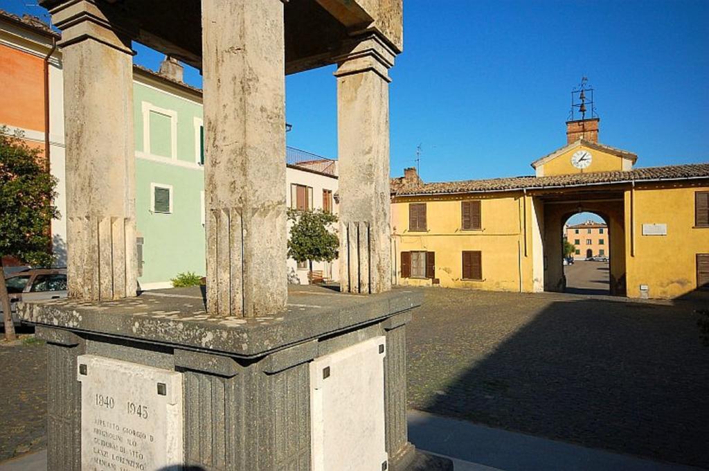 Green House - Blue House Civitella d'Agliano ห้อง รูปภาพ