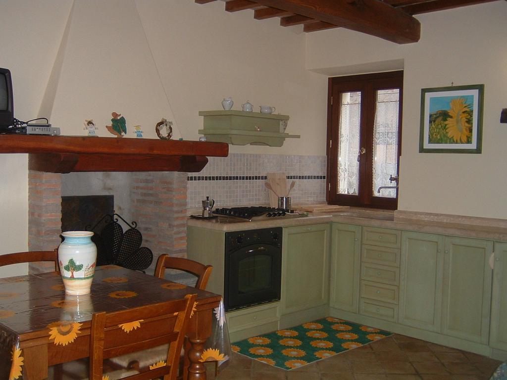 Green House - Blue House Civitella d'Agliano ห้อง รูปภาพ