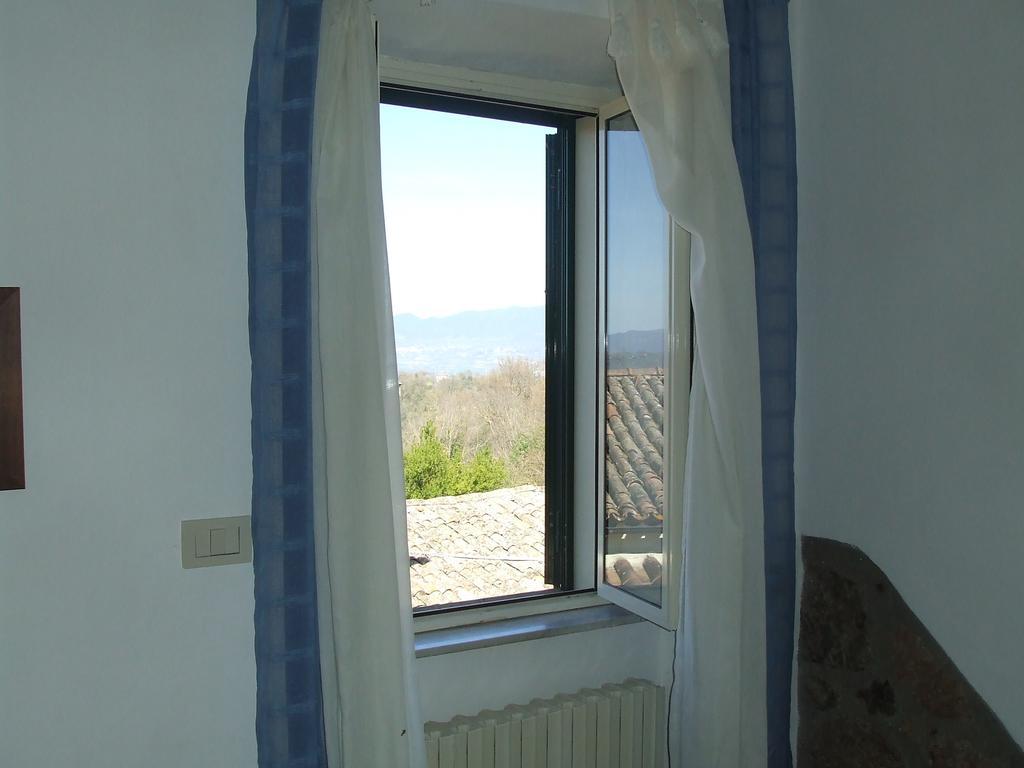 Green House - Blue House Civitella d'Agliano ห้อง รูปภาพ