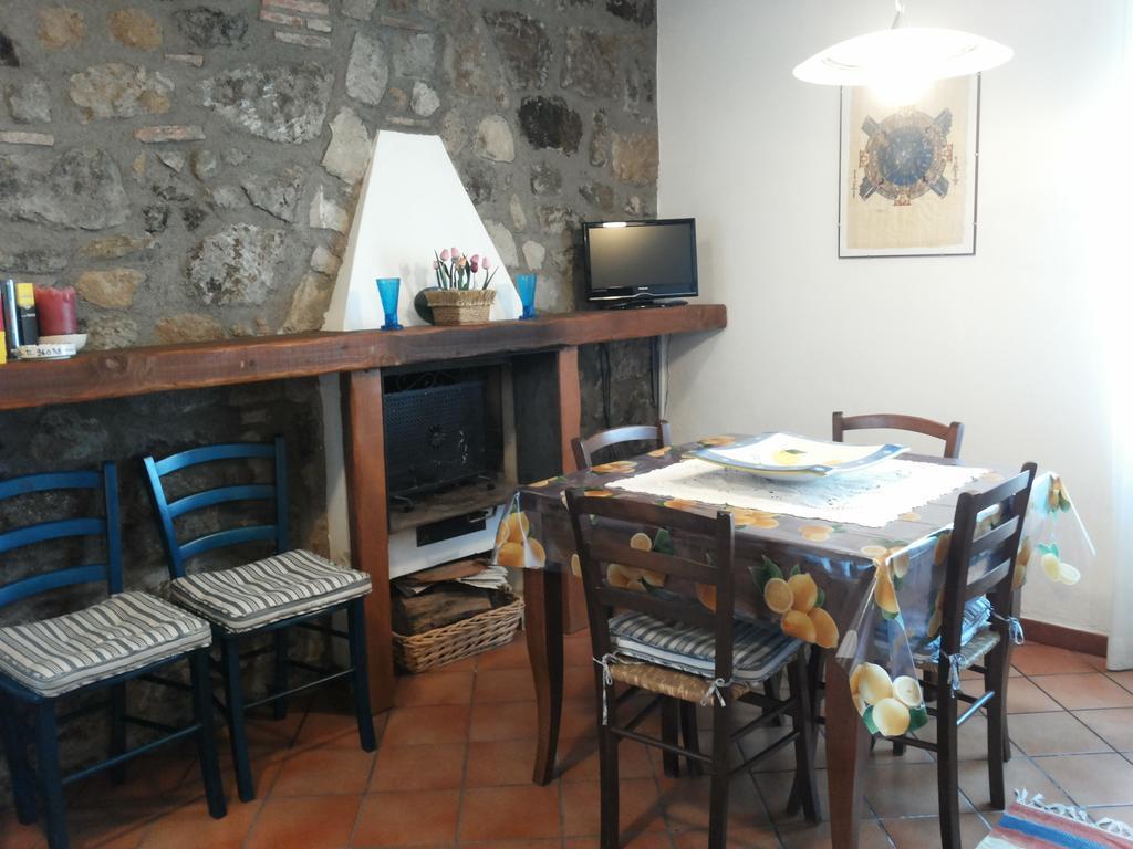 Green House - Blue House Civitella d'Agliano ห้อง รูปภาพ