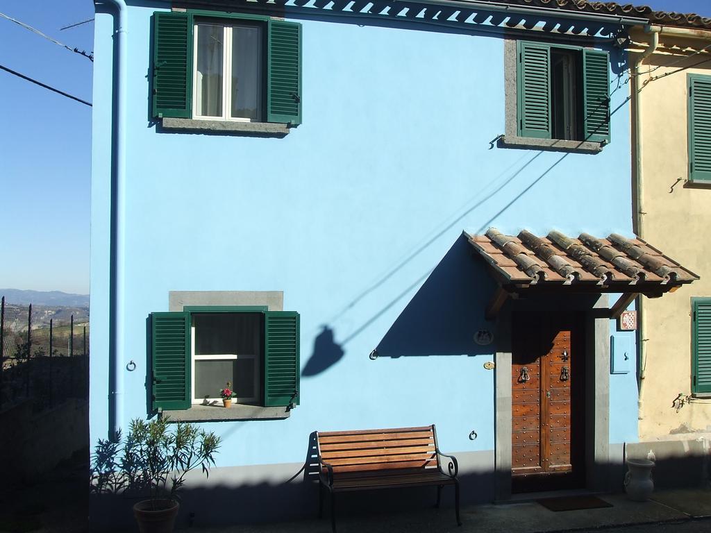 Green House - Blue House Civitella d'Agliano ห้อง รูปภาพ