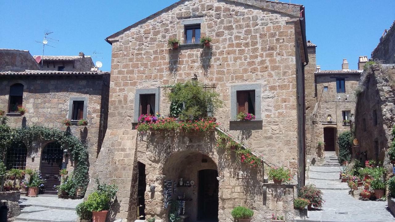 Green House - Blue House Civitella d'Agliano ภายนอก รูปภาพ