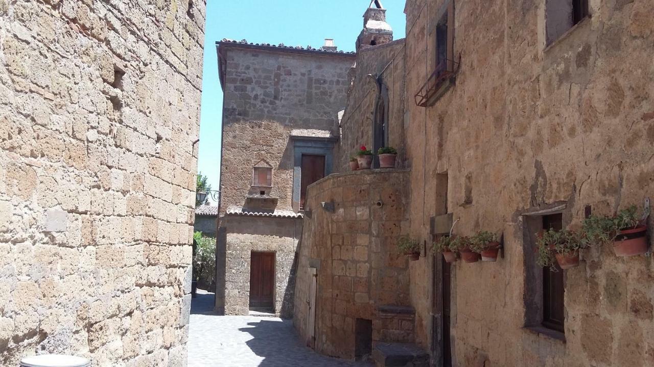 Green House - Blue House Civitella d'Agliano ภายนอก รูปภาพ