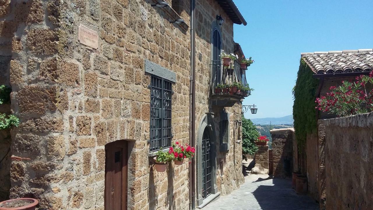Green House - Blue House Civitella d'Agliano ภายนอก รูปภาพ