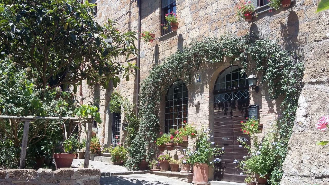 Green House - Blue House Civitella d'Agliano ภายนอก รูปภาพ