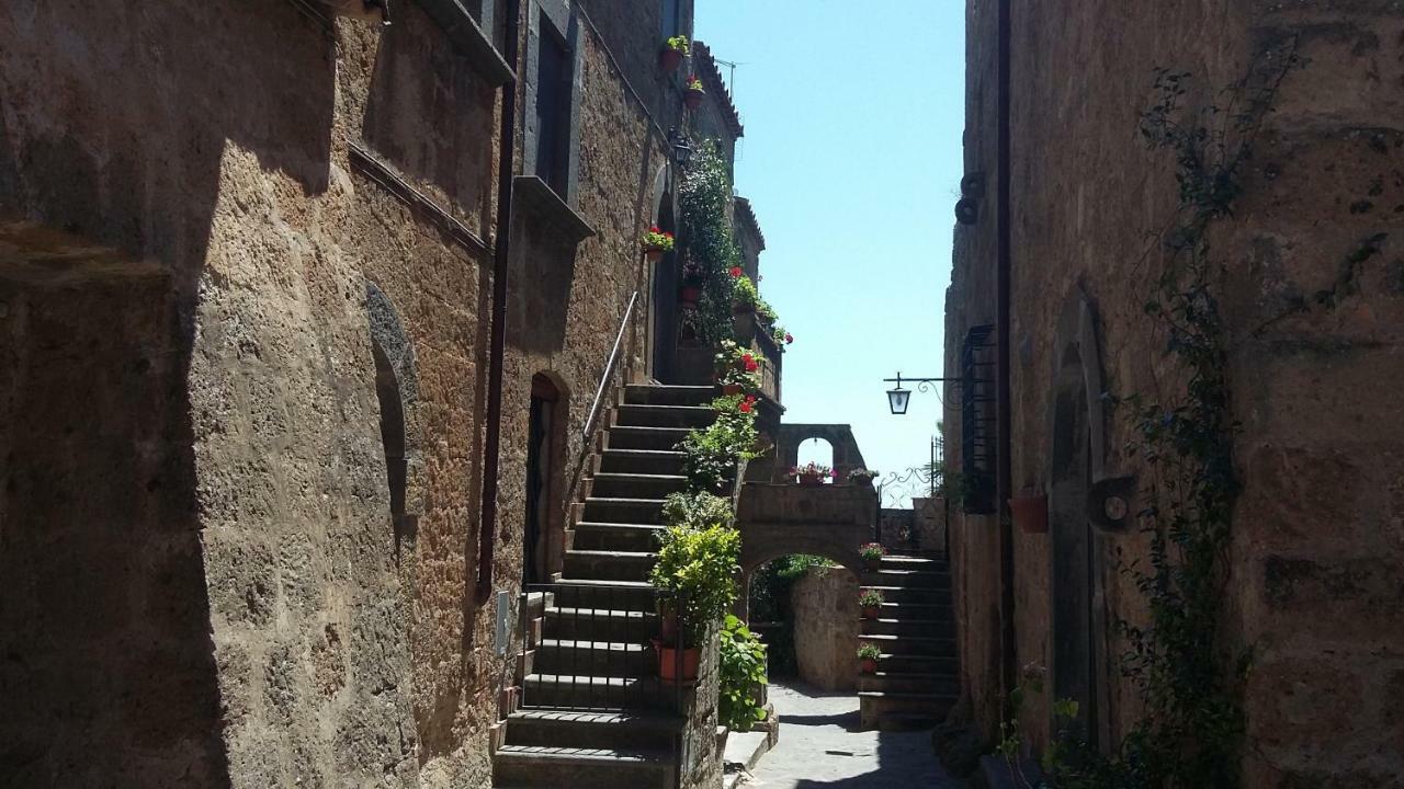 Green House - Blue House Civitella d'Agliano ภายนอก รูปภาพ